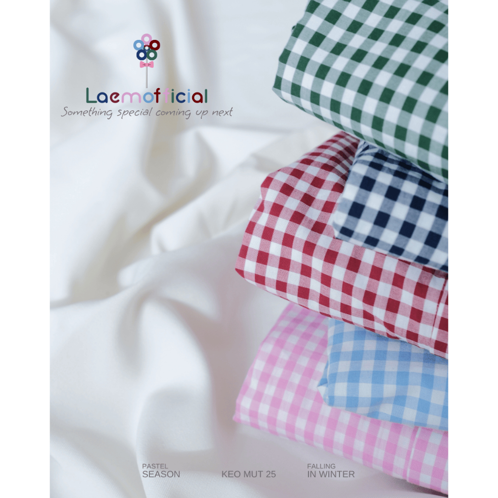 LÀ EM | Áo Sơ Mi Màu Kẹo Nữ Tính - Áo sơ mi chất liệu cotton mềm mịn mát.