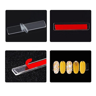 Băng Keo 2 Mặt Trong Suốt Chất Liệu Acrylic Siêu Bám Dính Vỏ Màu Đỏ Dài 3m 5m 10m 88532