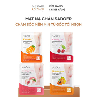 Mặt Nạ Dưỡng Da Chân Làm Trắng Dưỡng ẩm, Dưỡng Móng Cao Cấp