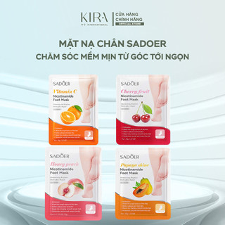 Mặt Nạ Dưỡng Da Chân Làm Trắng Dưỡng ẩm, Dưỡng Móng Cao Cấp
