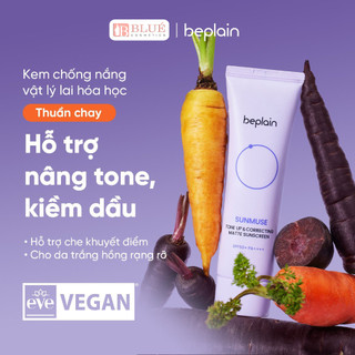 Kem chống nắng Beplain Sunmuse Tone Up & Correcting Matte Sunscreen SPF 50+ PA++++