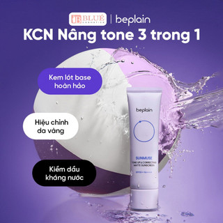 Kem chống nắng Beplain Sunmuse Tone Up & Correcting Matte Sunscreen SPF 50+ PA++++