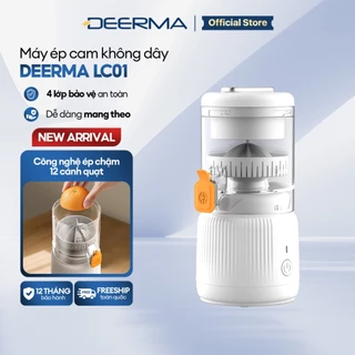 Máy ép cam không dây Deerma LC01 sạc USB, nhỏ gọn dễ dàng mang theo - Bảo hành 12 tháng