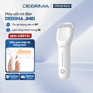 Máy uốn mi sạc điện thông minh Deerma JM01 tạo hàng mi cong tự nhiên - Bảo hành 12 tháng