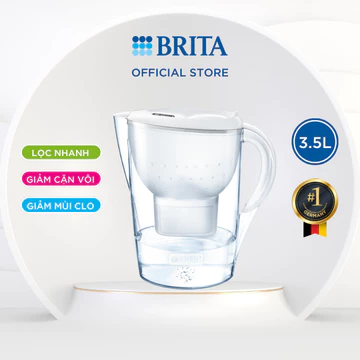 Bình Lọc Nước BRITA MARELLA XL - 3,5l , Nhập Đức, BH 12 Tháng, giadungnhapkhau19