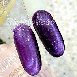 Mắt Mèo Kim Cương VINIMAY Tím  BS03 Siêu Sáng | Thegioinail666