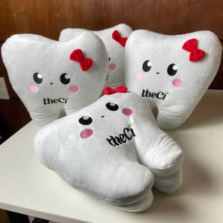 [Quà Tặng] Gấu bông dễ thương hình chiếc răng ngộ nghĩnh