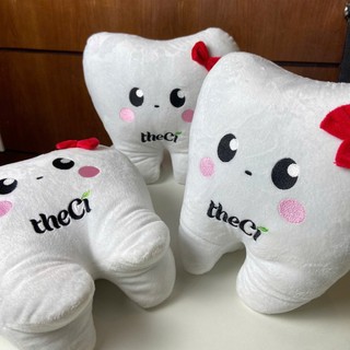 [Quà Tặng] Gấu bông dễ thương hình chiếc răng ngộ nghĩnh