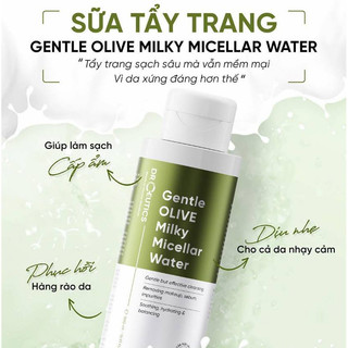 Sữa Tẩy Trang DrCeutics Gentle Olive Milky Micellar Water