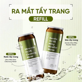Sữa Tẩy Trang DrCeutics Gentle Olive Milky Micellar Water