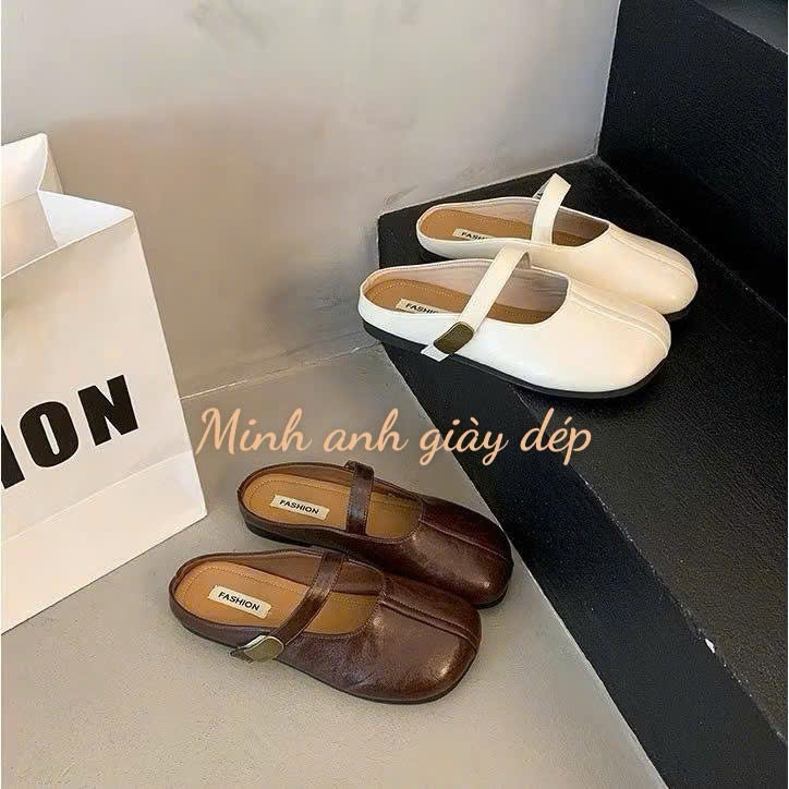 Dép Sục Nữ Quai Ngang Chất Liệu Cao Su Non Mềm Êm Chống Trơn Trượt