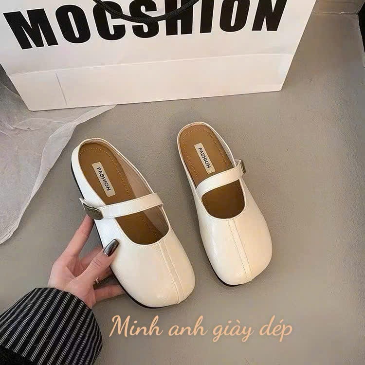 Dép Sục Nữ Quai Ngang Chất Liệu Cao Su Non Mềm Êm Chống Trơn Trượt