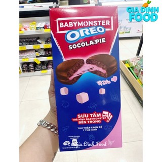 Bánh Oreo Socola-pie 168g mềm ngon