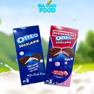 Bánh Oreo Socola-pie 168g mềm ngon
