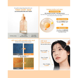 Tinh chất ABIB Heartleaf Calming/Glutathiosome Dark Spot Vita Drop 50ml