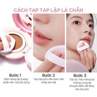 Phấn Nước Judydoll Fresh Matte Cushion Cho Lớp Finish Mịn Lì Bền Màu 12,5g - Bebeau