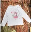 Áo Thun Dài Tay Bé Gái Cotton Mềm Mịn – Họa Tiết Công Chúa Dễ Thương
