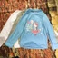 Áo Thun Dài Tay Bé Gái Cotton Mềm Mịn – Họa Tiết Công Chúa Dễ Thương