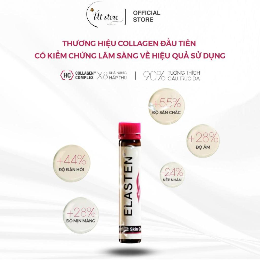 Nước Uống Collagen Elasten Đức Chăm Sóc Sắc Đẹp (Hộp 28 Ống / 30 Ống)