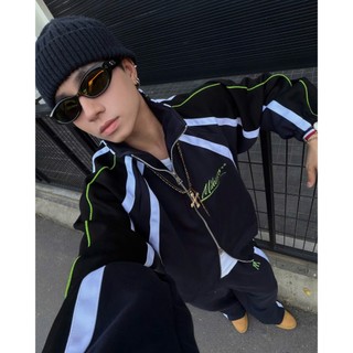 Áo khoác nỉ GENESIS POLY TRACK JACKET chính hãng Mikenco |TẶNG TÚI GIẤY|