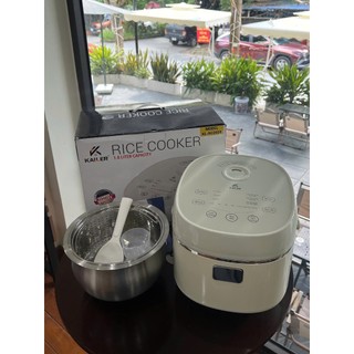Nồi Cơm Điện Tử Kailer KL-RC2028 1.8L Lòng Nồi Vân Lục Giác Inox 304 Cao Cấp, Nhiều Chế Độ Nấu Tự Động - Bếp Của Hà