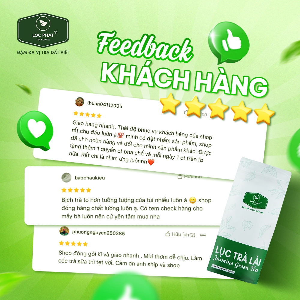 Hồng Trà Lộc Phát 500GR - Dùng Pha Chế Đồ Uống (Trà Sữa, Trà Trái Cây) | BigBuy360 - bigbuy360.vn