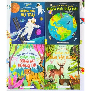 Sách - Cuốn Sách Đầu Đời Của Bé (Arcturus - Sách bản quyền UK) - Ndbooks