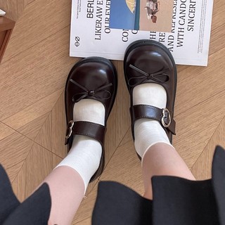 [FORM RỘNG LÙI 1 SIZE] Giày Búp Bê Nữ Dễ Thương Quai Cài Ngang Đế Cao Su Chống Trượt H2510