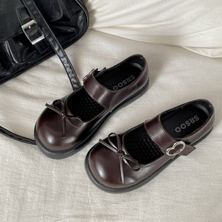 [FORM RỘNG LÙI 1 SIZE] Giày Búp Bê Nữ Dễ Thương Quai Cài Ngang Đế Cao Su Chống Trượt H2510