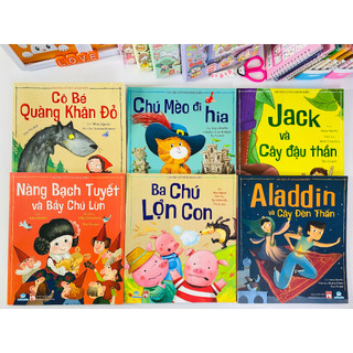 Truyện tranh - Trọn bộ 12 Cuốn Truyện Cổ Tích Kinh Điển - ndbooks