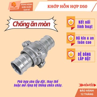 Khớp nối, Đầu nối vòi CC D50, D65