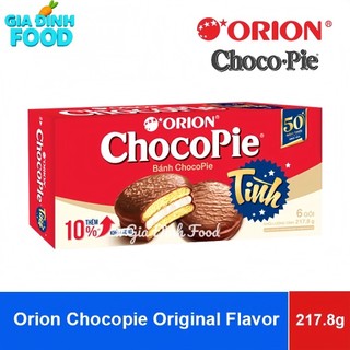 Bánh Chocopie Orion Hộp 6 gói/ Hộp 12 Gói