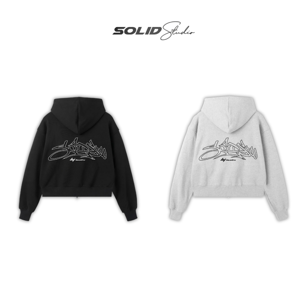 BST THU ĐÔNG 2025 - Áo Hoodie Boxy Solid Elegent Simpson Local Brand Unisex Nam Nữ Oversize - HD02