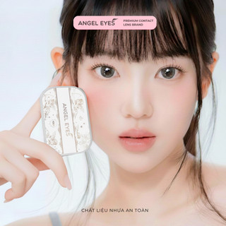 Khay đựng lens có gương Angel Eyes kèm bộ dụng cụ đeo lens | Khay gương đựng kính áp tròng