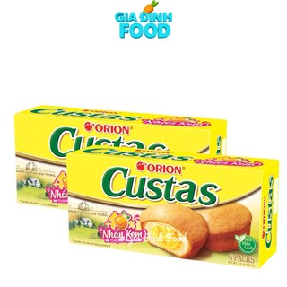 Bánh bông lan Custas trứng 141g/ 282g