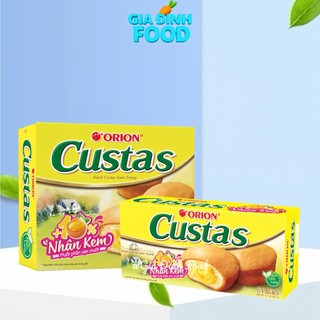 Bánh bông lan Custas trứng 141g/ 282g