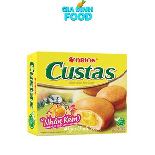 Bánh bông lan Custas trứng 141g/ 282g