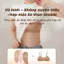 Áo ngực nữ đúc su tàng hình không gọng chống lộ viền, Áo lót nữ đệm mỏng thoáng mát A141