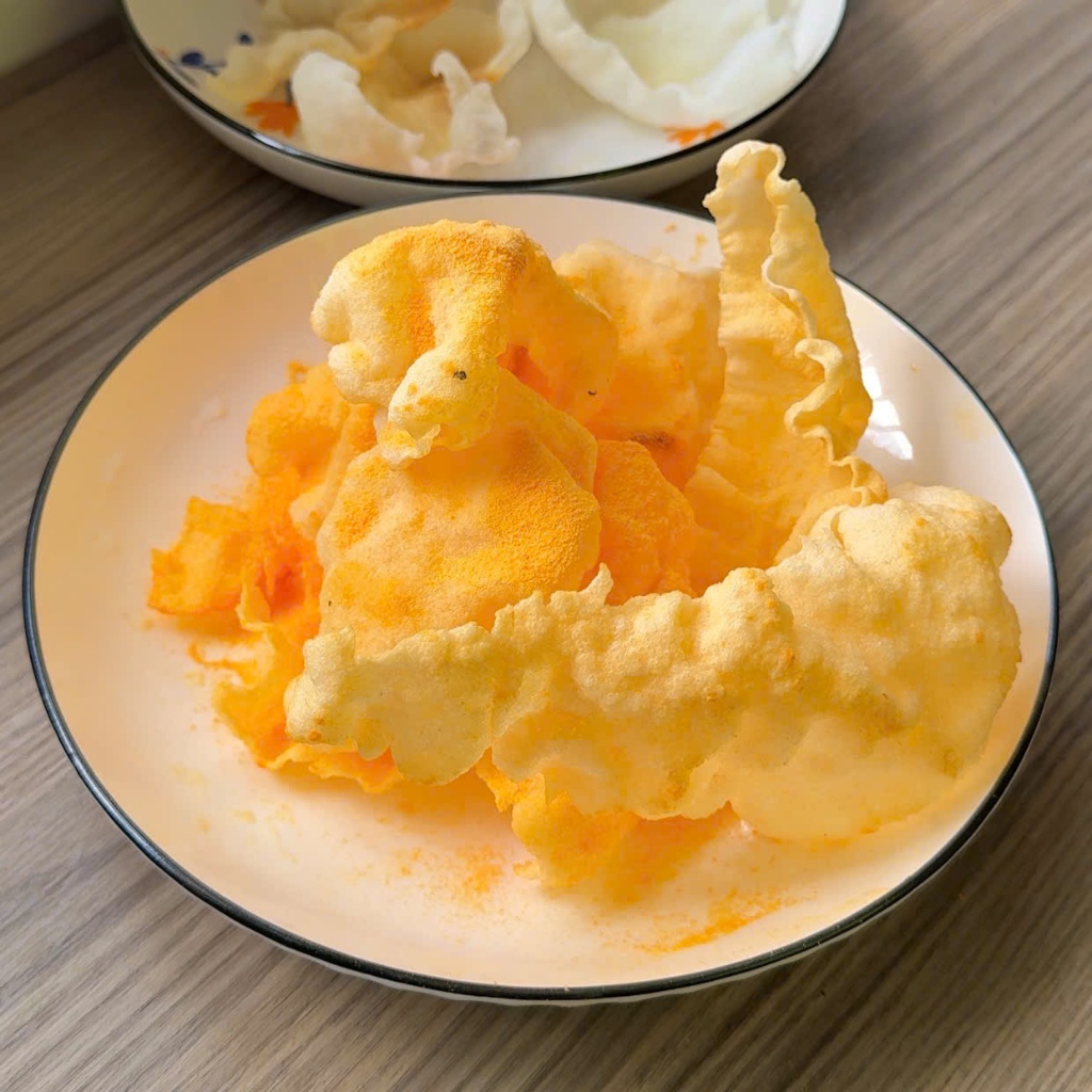 Sỉ 10Kg Bột phô mai Hàn Quốc Hồng ADFOOD – phù hợp làm xốt phô mai, lắc trực tiếp cho các món chiên, gà rán, khoai lang