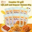 Combo 10 gói túi zip Bột phô mai Supper Cheese 50g ADFOOD – dùng làm gia vị cho các món chiên và trang trí món ăn