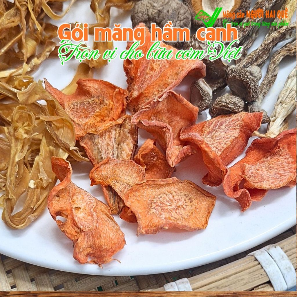 Gói Măng Hầm Canh - Trọn Vị Cho Bữa Cơm Việt! (Tặng Gói Thảo Mộc Độc Quyền chuẩn của đầu bếp nhà hàng) | Hai Quê