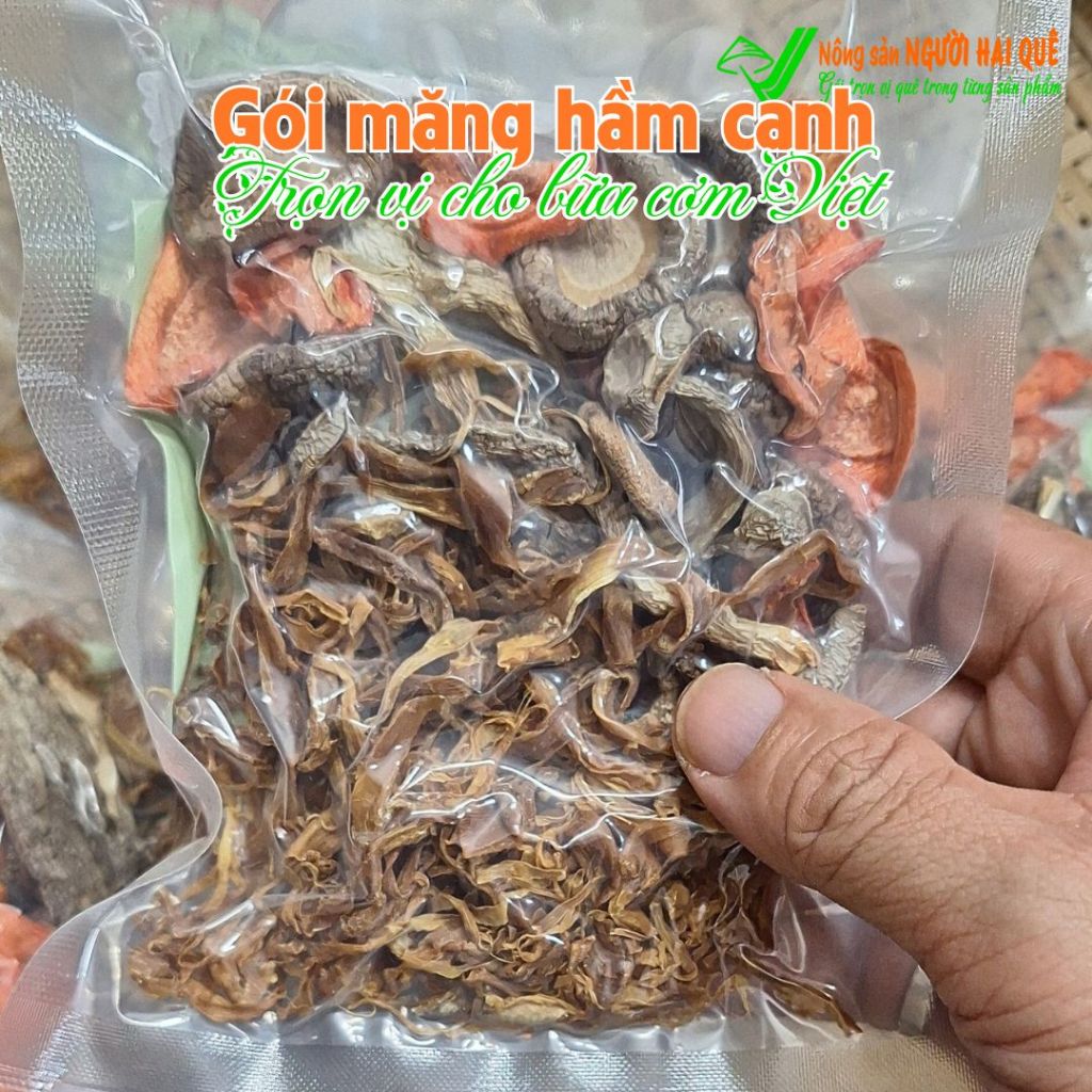 Gói Măng Hầm Canh - Trọn Vị Cho Bữa Cơm Việt! (Tặng Gói Thảo Mộc Độc Quyền chuẩn của đầu bếp nhà hàng) | Hai Quê