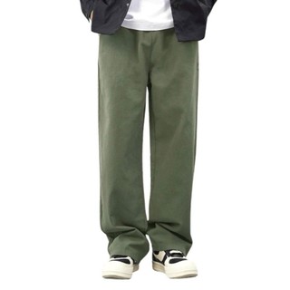Quần dài kaki nam nữ ông rộng 5 màu trẻ trung ,quần baggy ống xuông mặc di chơi tập múa 4 SIZE k1
