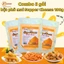 Combo 3 gói bột phô mai Supper Cheese 100g ADFOOD – dùng làm gia vị cho các món chiên, snack và trang trí món ăn