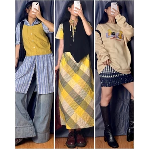 Đầm váy vintage mix sẵn, có tách lẻ ins: april6_clothing