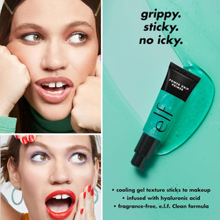 Kem lót e.l.f. dạng gel dưỡng ẩm ELF Power Grip Primer + 4% Niacinamide 24ml