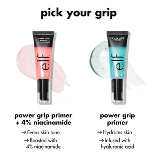 Kem lót e.l.f. dạng gel dưỡng ẩm ELF Power Grip Primer + 4% Niacinamide 24ml