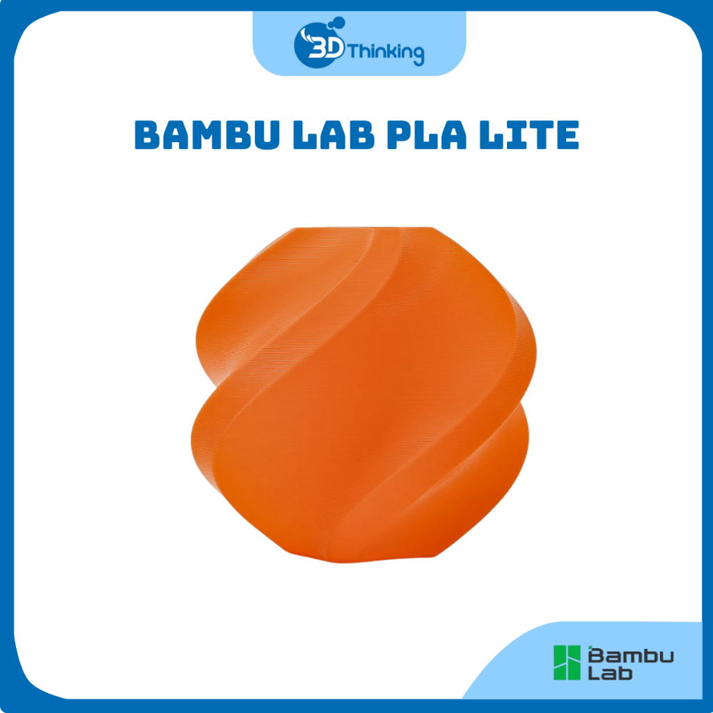 Cuộn nhựa in 3D Bambu Lab PLA Lite