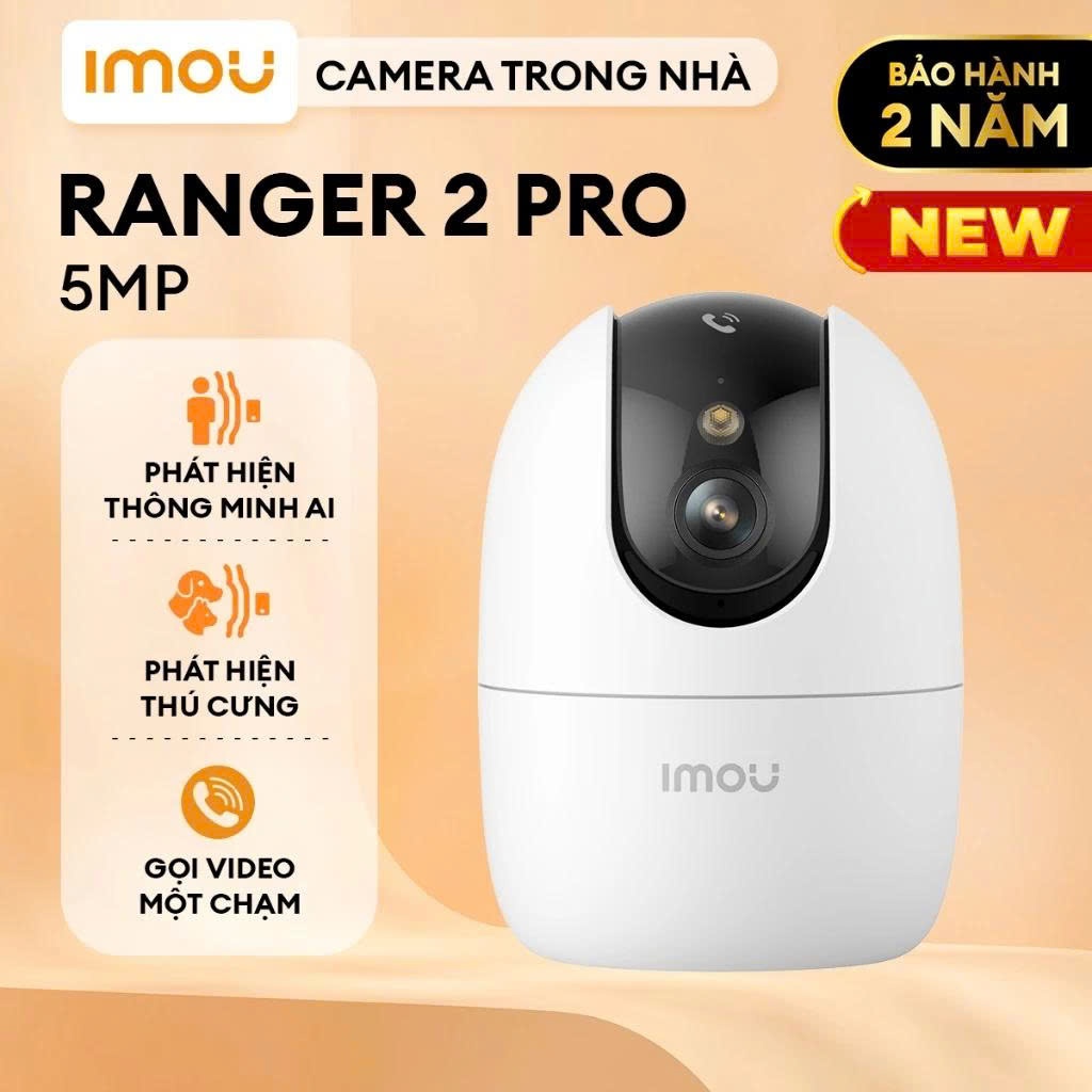 Camera Wifi IMOU Ranger 2 Pro A32P 3MP/A52P 5MP/A82P 8MP Chính Hãng ...