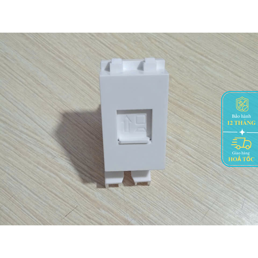 Nhân ổ cắm mạng Cat5e lắp mặt Panasonic module jack RJ45 Hạt mạng âm ...